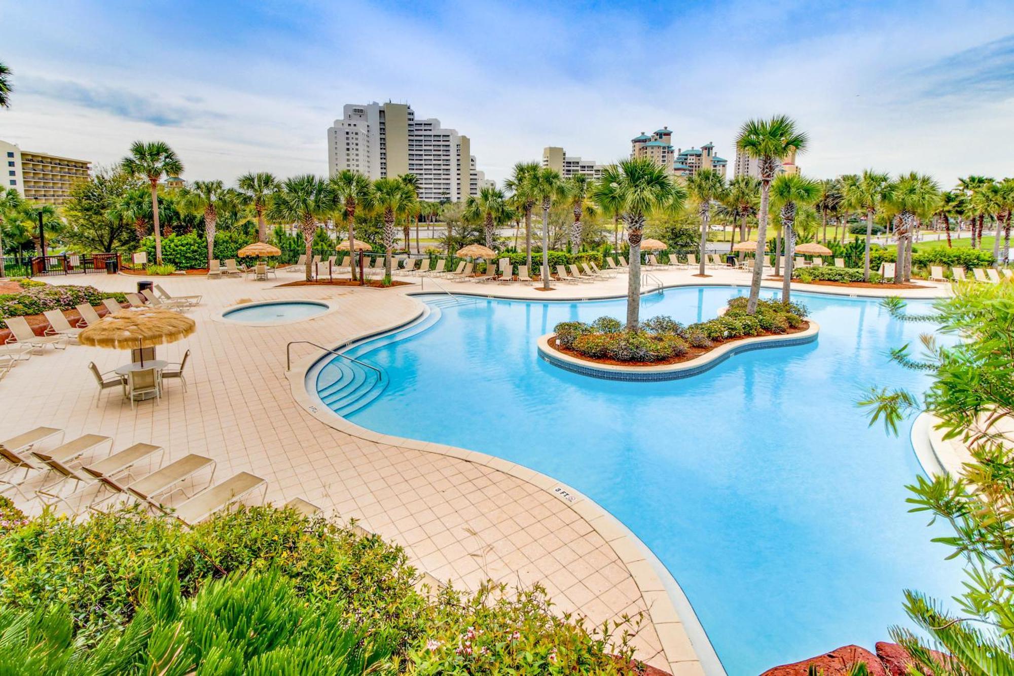 Luau Condos II Destin Habitación foto