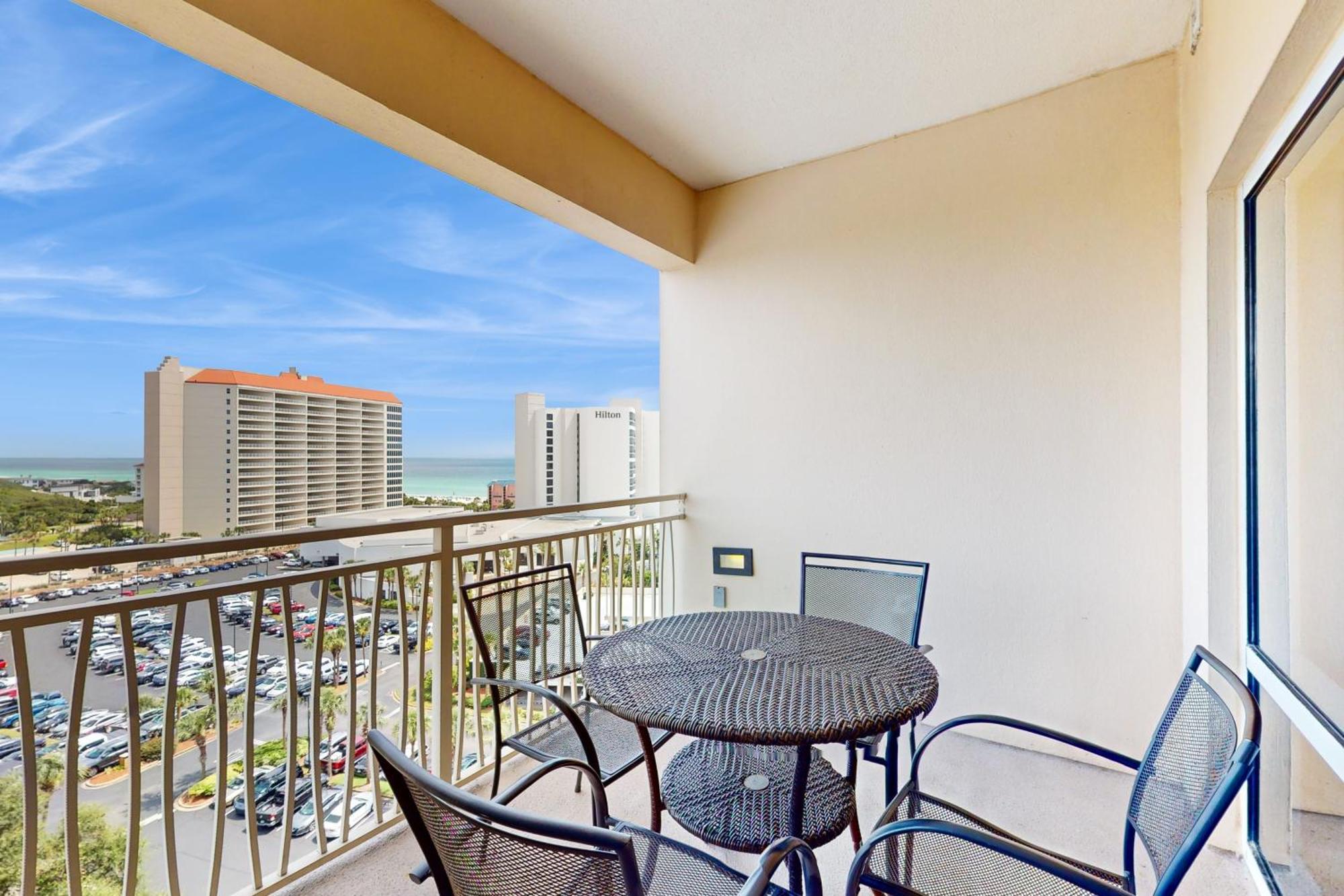 Luau Condos II Destin Exterior foto